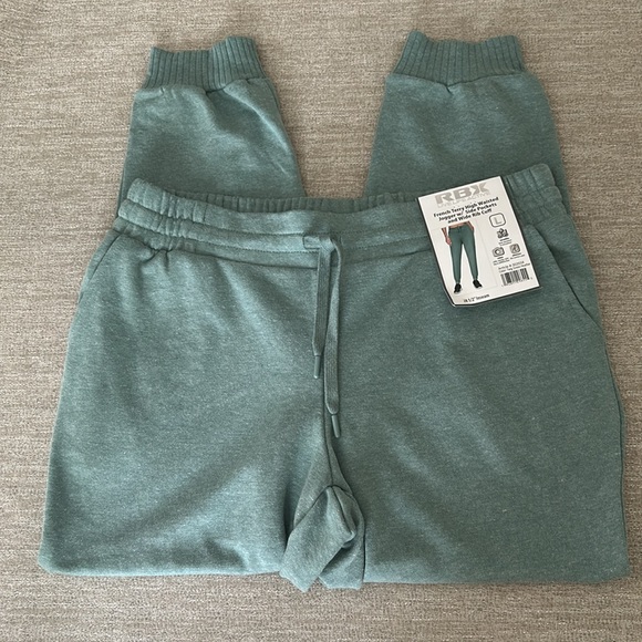 RBX French Terry High Waisted Jogger Size Large. NWT. - Picture 4 of 7